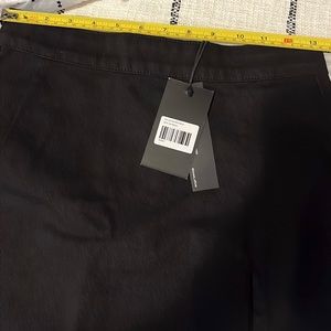 Princess polly lola skirt in black (bnwt)